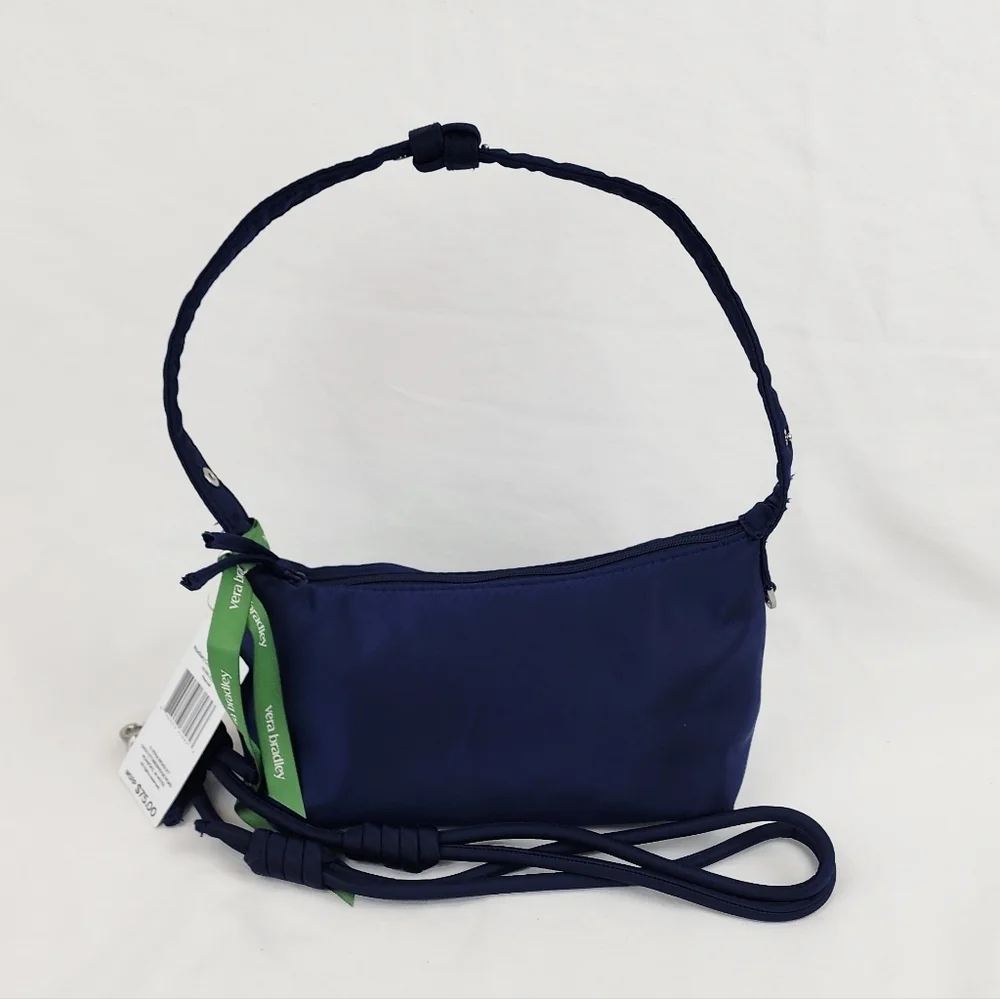 Vera Bradley Roxbury Crecscent Crossbody Bag